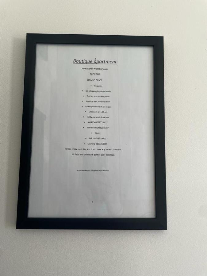 Boutique Apartment 위클로 외부 사진